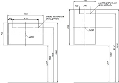 Aquanet Зеркало Оптима 120x75 – фотография-5
